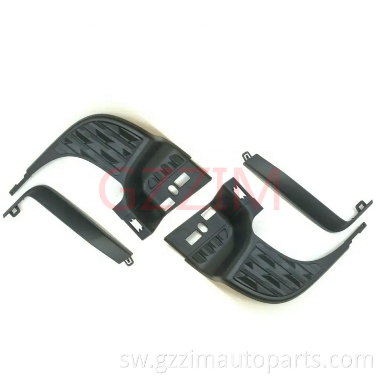 ABS Plastic Rear Bumper Step Pad For 2019-2022 RAM 1500